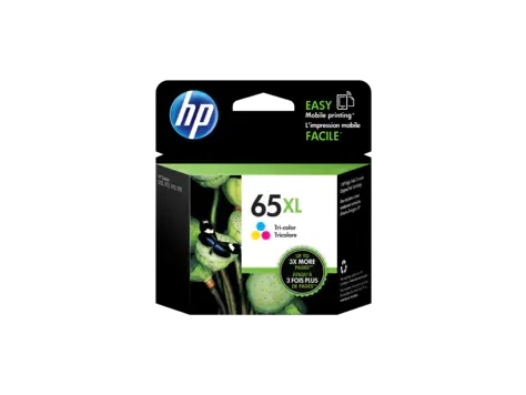 HP 65Xl High Yield Tri-Color Original Ink Cartridge