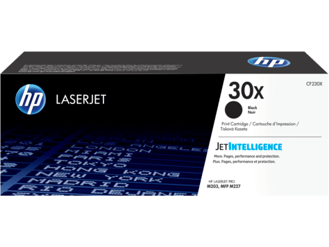 HP 30X Black LaserJet Toner CF230X