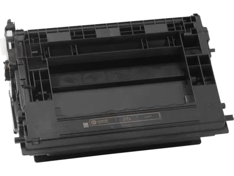 HP 37X High Yield Black Original Toner Cartridge