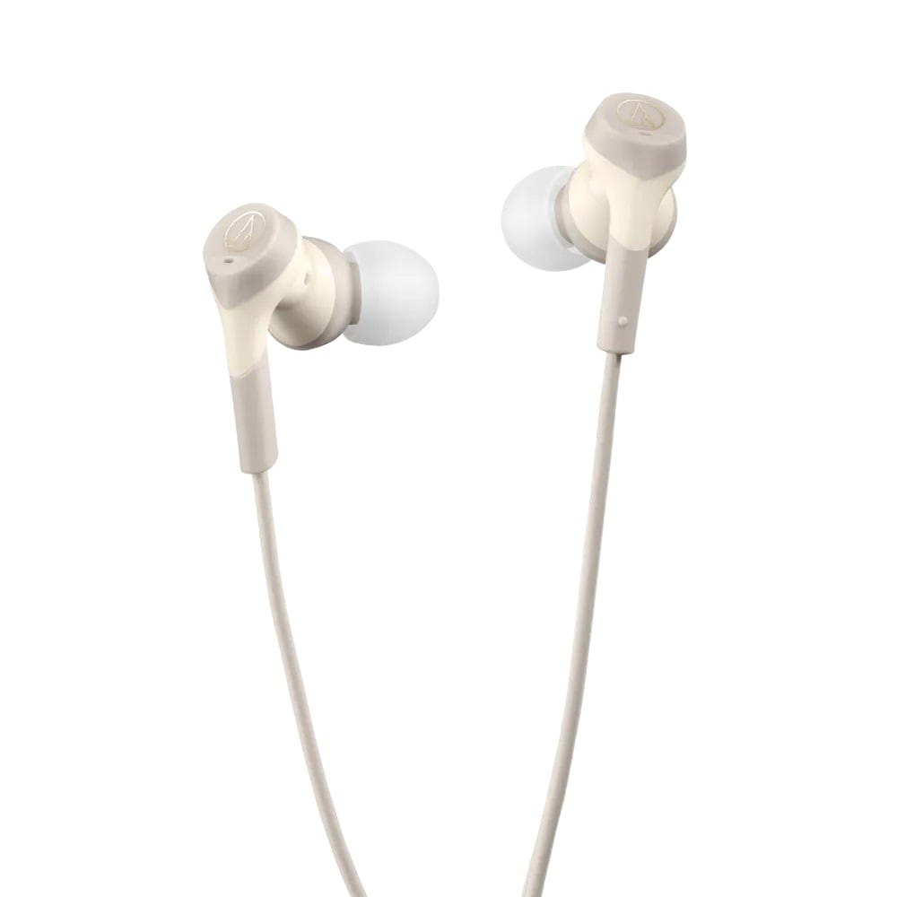 Audio-Technica In-Ear Headphones With USB-C - Beige