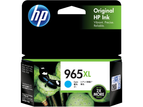 HP 965Xl Cyan Original Ink Cartridge