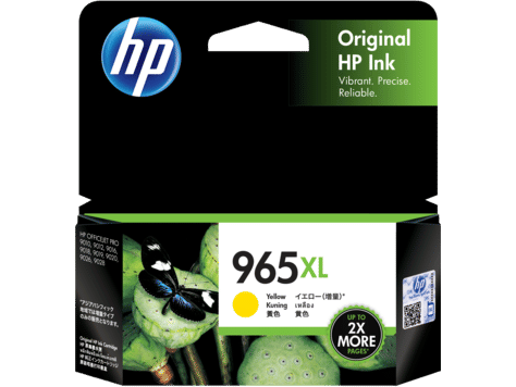 HP 965Xl Yellow Original Ink Cartridge