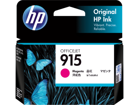 HP 915 Magenta Original Ink Cartridge
