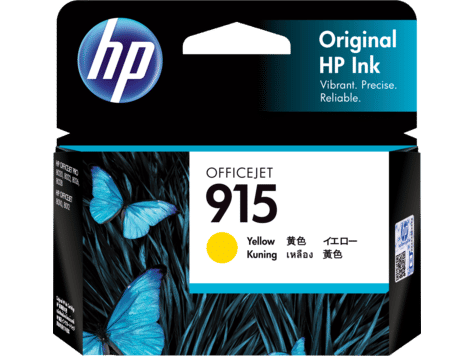 HP 915 Yellow Original Ink Cartridge