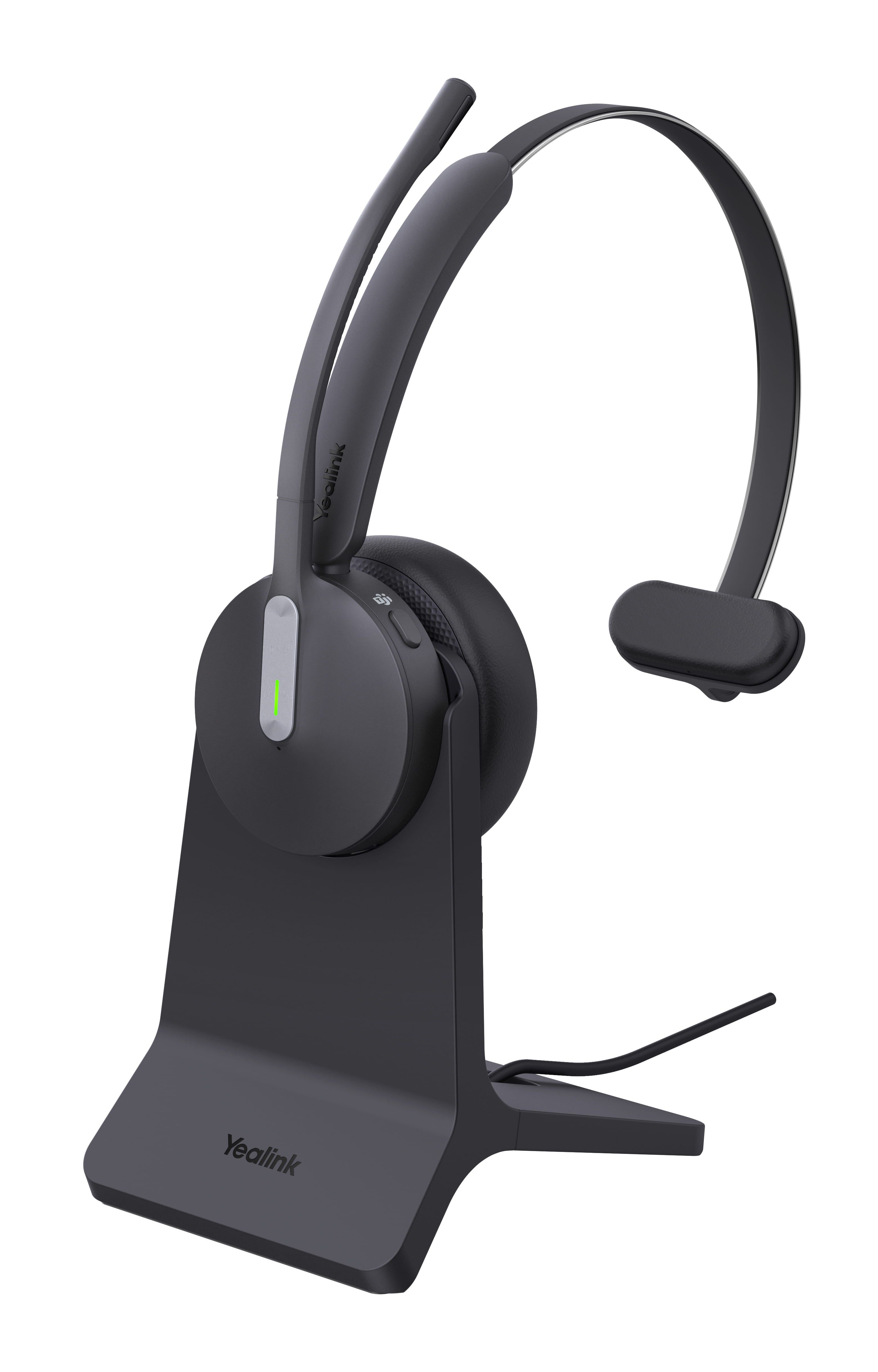 Yealink Wireless BH70 MS Mono Headset With Charge Stand