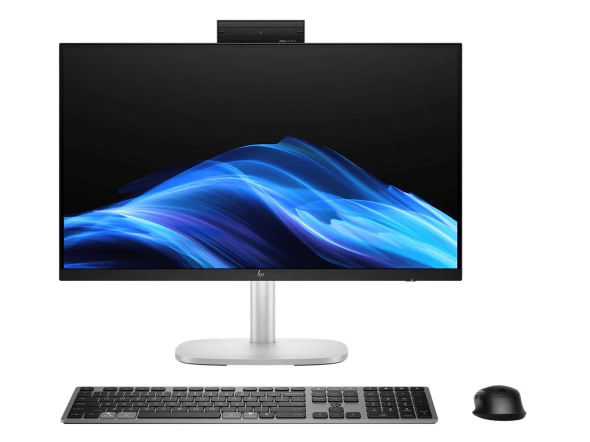 HP EliteStudio 8 G1i 23.8" Non-Touch All-In-One Desktop PC, Ultra 5-235, 16GB RAM, 512GB SSD, Windows 11 Pro