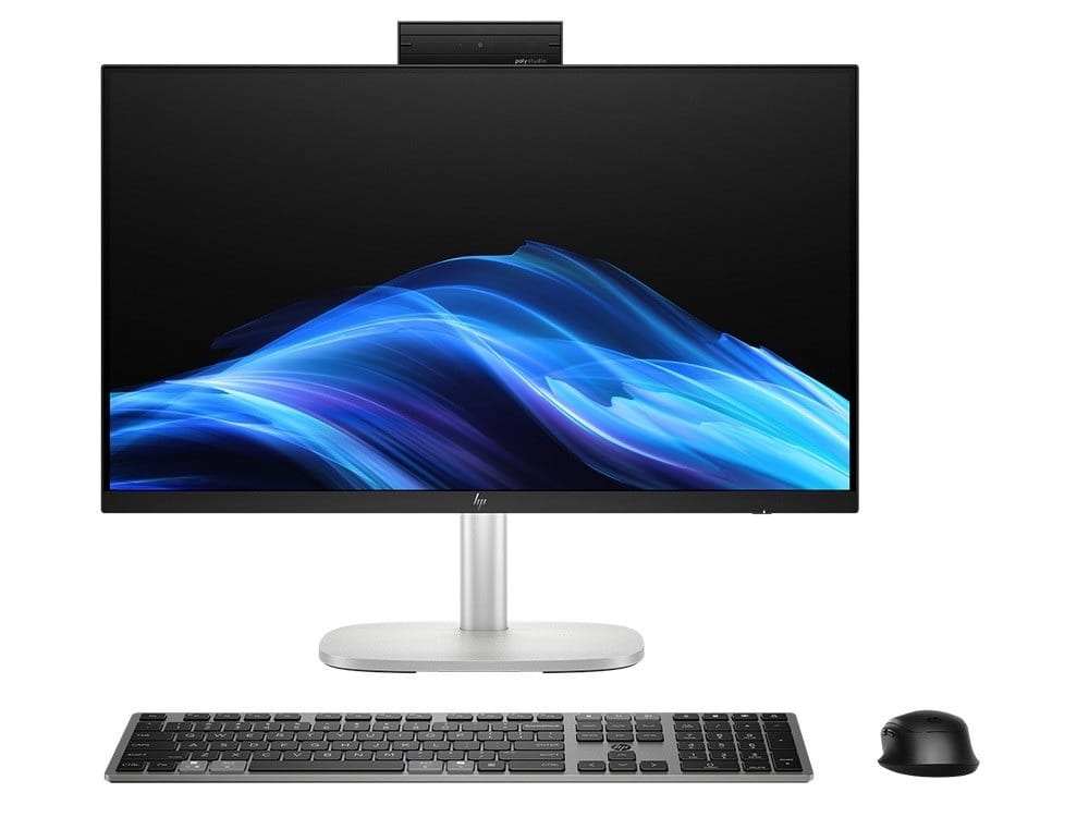 HP EliteStudio 8 G1i 23.8" Touchscreen All-In-One Desktop PC, Ultra 7-265, 16GB RAM, 512GB SSD, Windows 11 Pro
