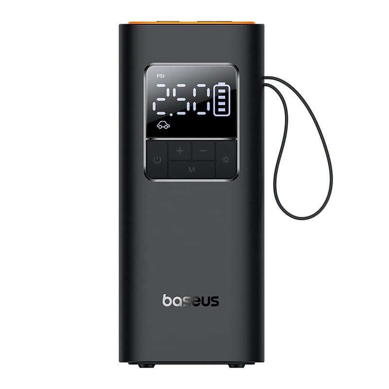 Baseus SuperMini Pro Wireless Car Inflator - Cluster Black