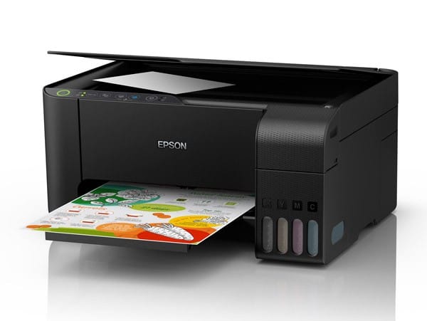 Epson EcoTank ET-2710 InkJet Multi-Function Colour WiFi Printer (Print/Copy/Scan)