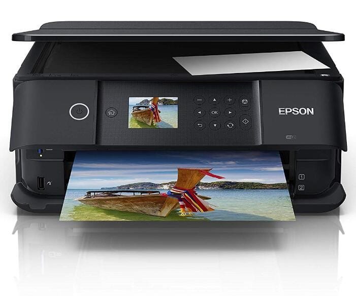Epson Expression Premium XP-6100 5-Colour Inkjet Multi-Function WiFi Printer (Print/Copy/Scan/Photo)