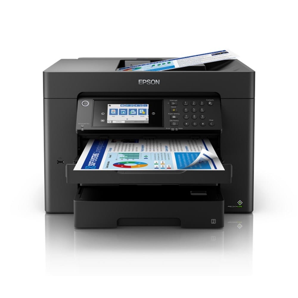 Epson Workforce WF-7845 Wireless Inkjet Multi-Function Printer (Print/Copy/Scan/Fax)