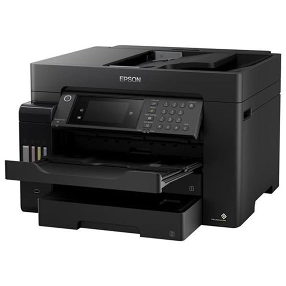 Epson EcoTank ET-16600 Wireless Colour Inkjet Multi-Function Printer (Print/Scan/Copy/Fax)