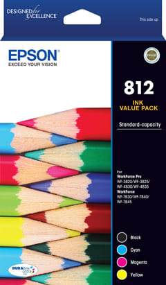 Epson 812 Std Capacity DuraBrite Ultra