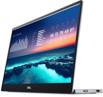 Dell C-Series 14"FHD USB-C Portable Monitor