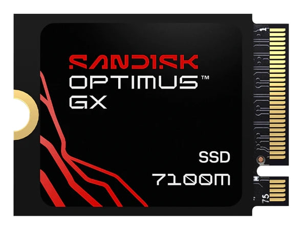 SanDisk Optimus GX7100M 2TB M.2 2230 SSD