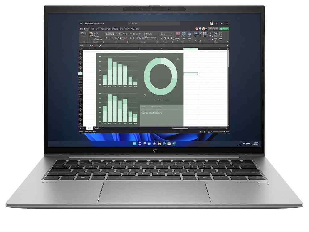 HP Zbook Firefly 14A G11 14" WUXGA Touchscreen Laptop, Ryzen 7, 64GB RAM, 2TB SSD, Windows 11 Pro
