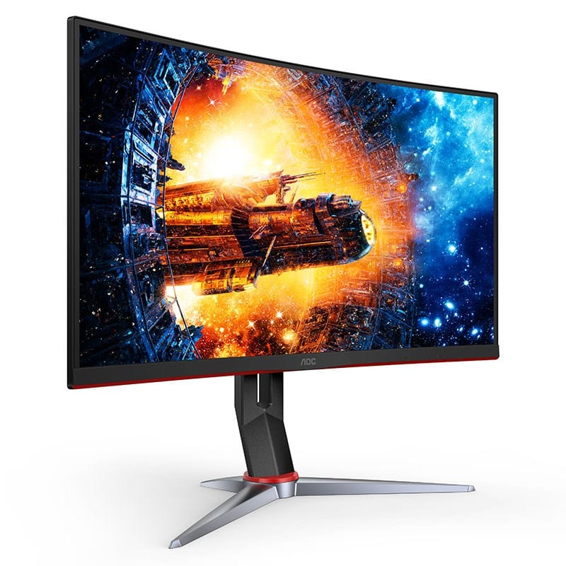 Aoc 27 Inch Curved Monitor C27g2 G Sync AOC C27G2 27