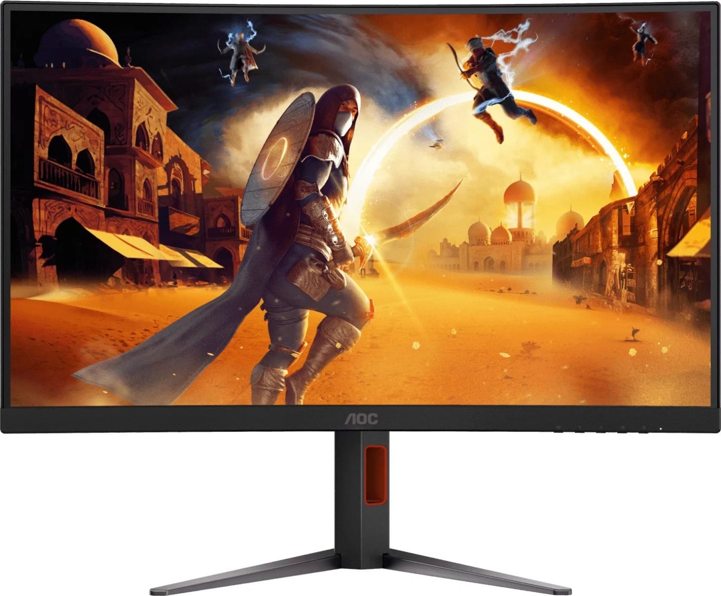(Manufacturer Refurbished) AOC C27G4Z 27" FHD 0.3ms 280Hz FreeSync Curved Gaming Monitor