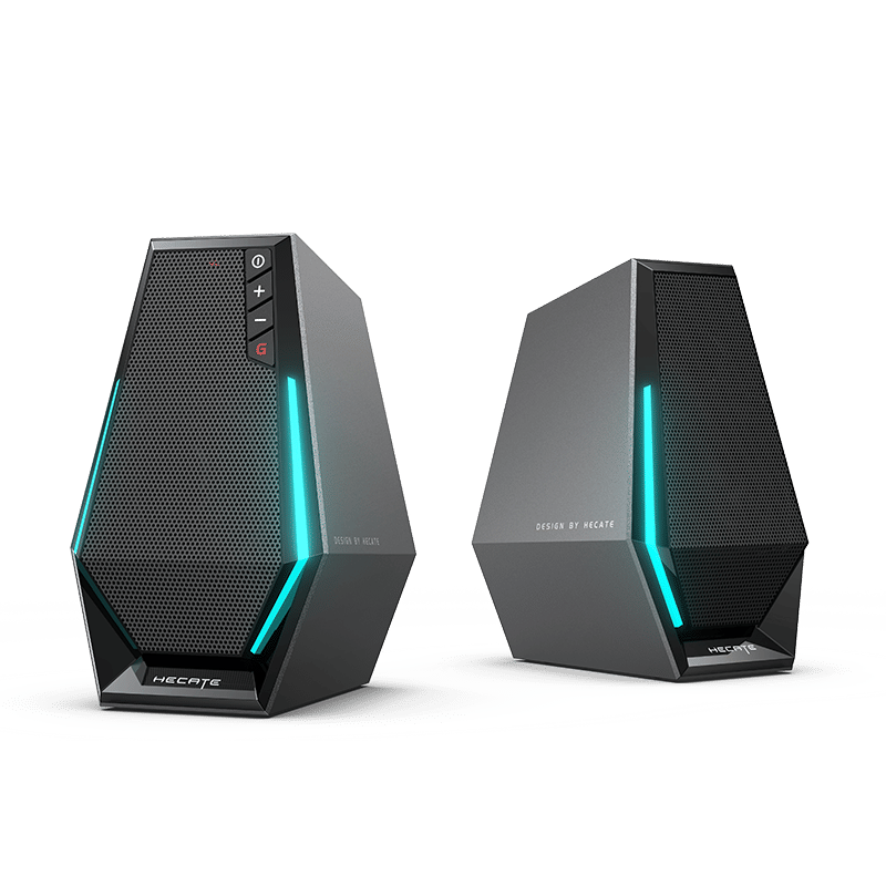 Edifier G1500 Desktop Pro 2.0 Gaming Speaker - 3.5mm AUX/Bluetooth/USB