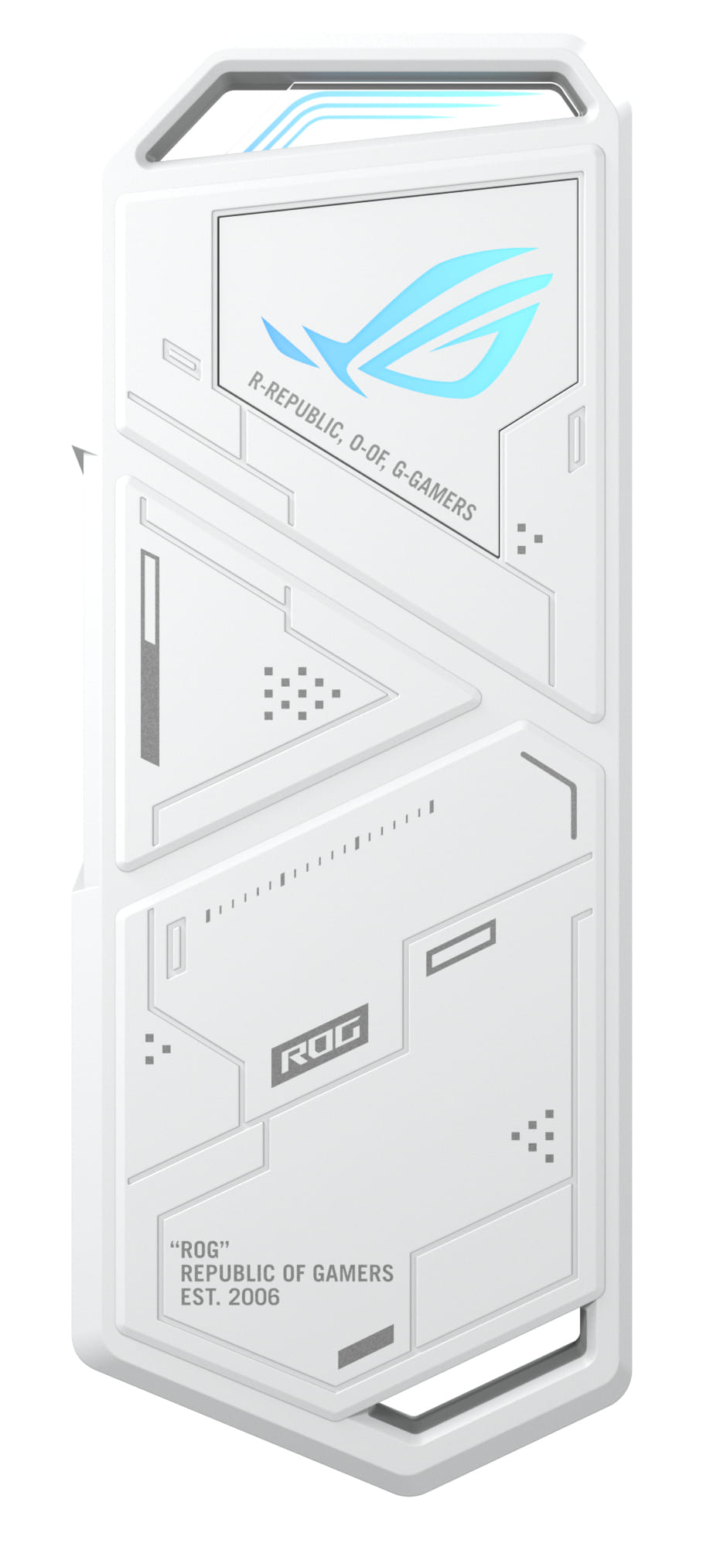 Asus ROG Strix Arion Moonlight SSD Enclosure - White