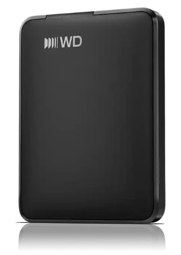 WD Elements 1TB USB 3.2 2.5" Gen 1 Portable Hard Drive