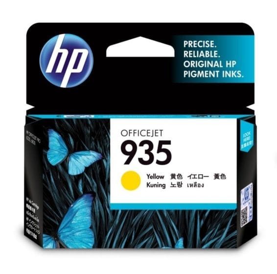 HP 935 Yellow Ink Cartridge