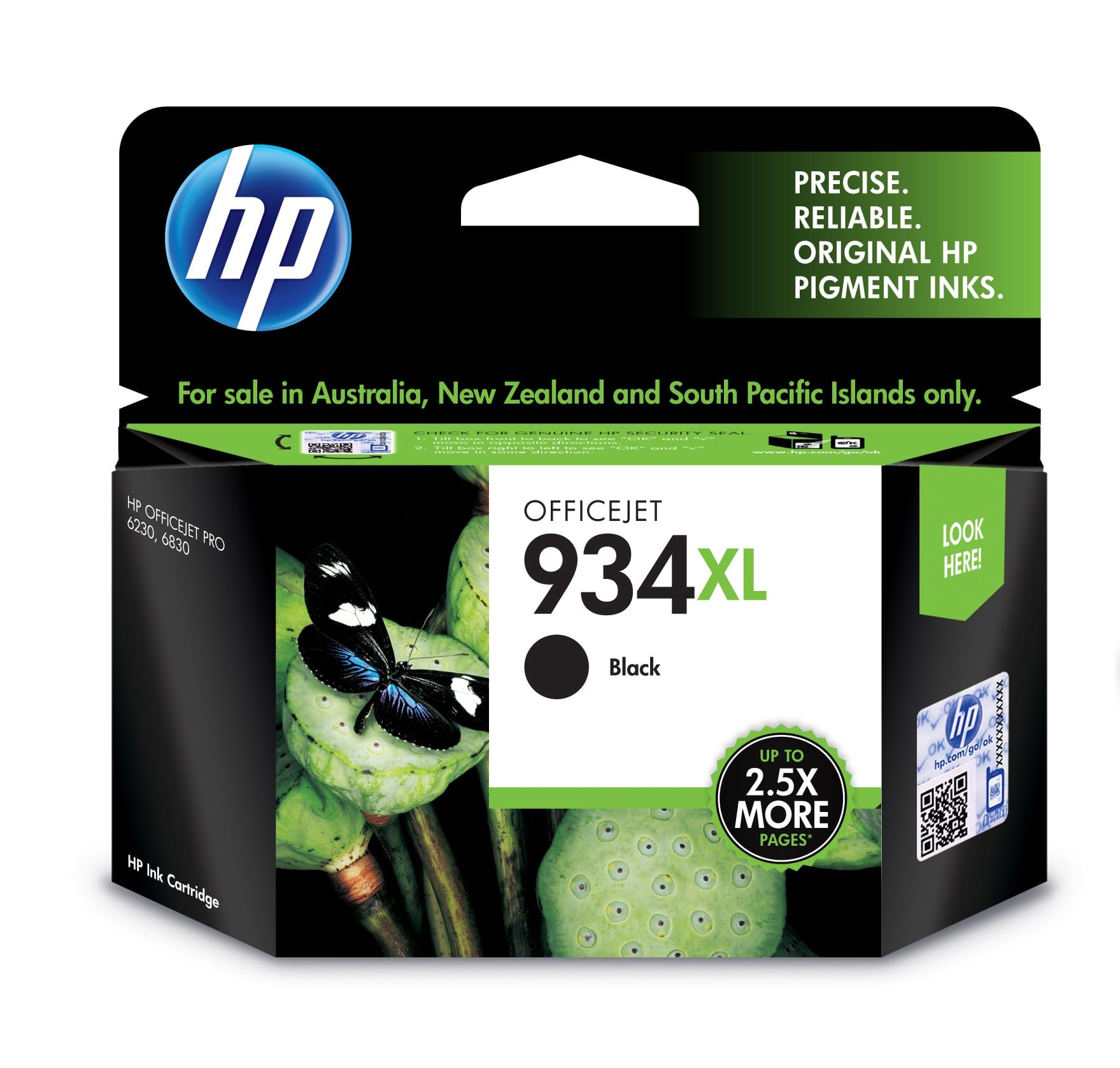 HP 934XL Ink Cartridge, Black