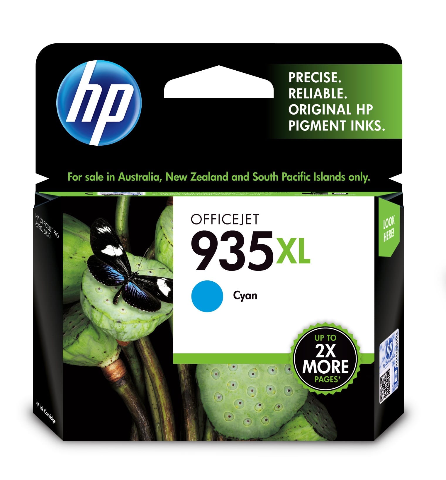 HP 935Xl Cyan Ink Cartridge