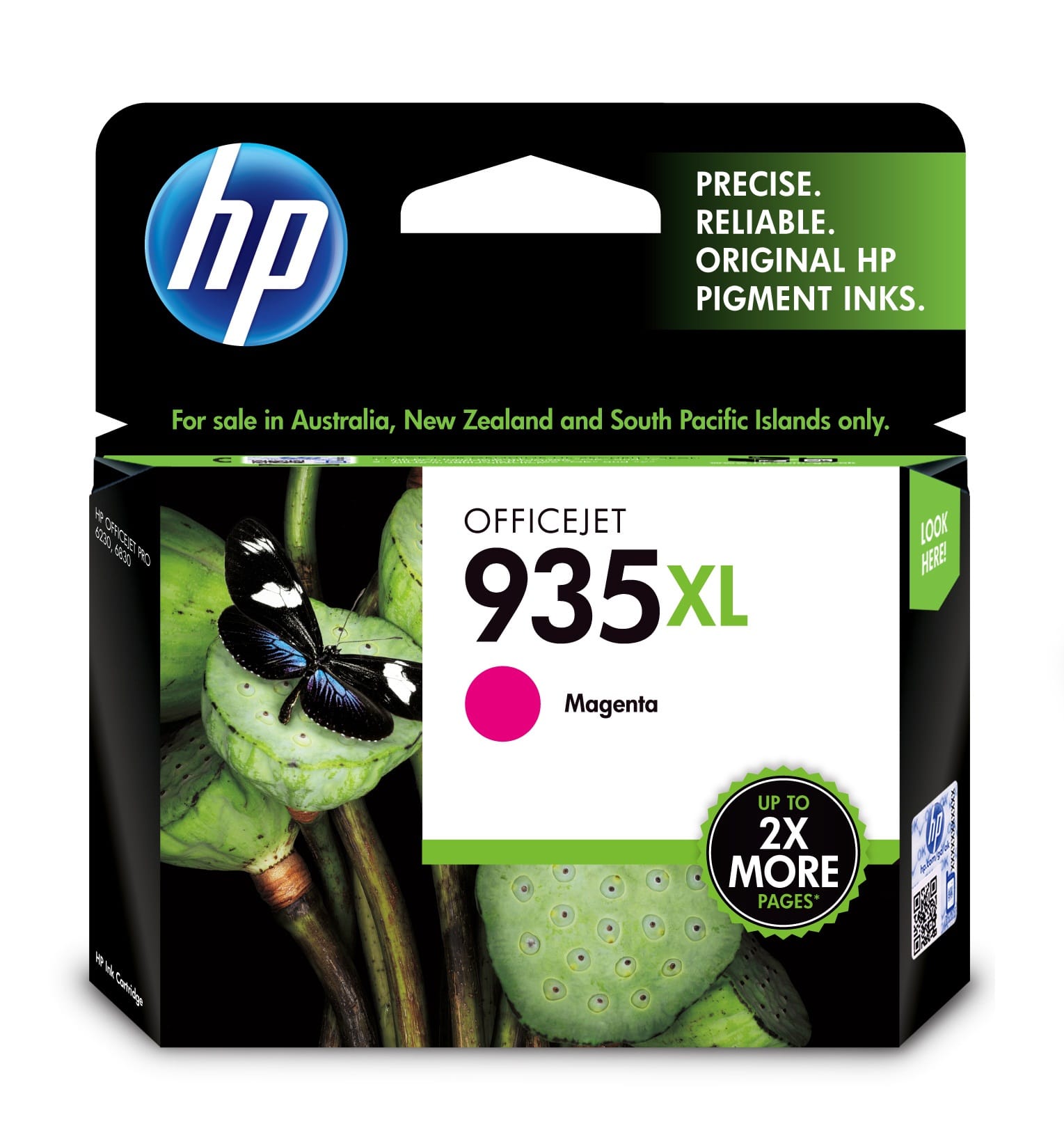 HP 935Xl Magenta Ink Cartridge