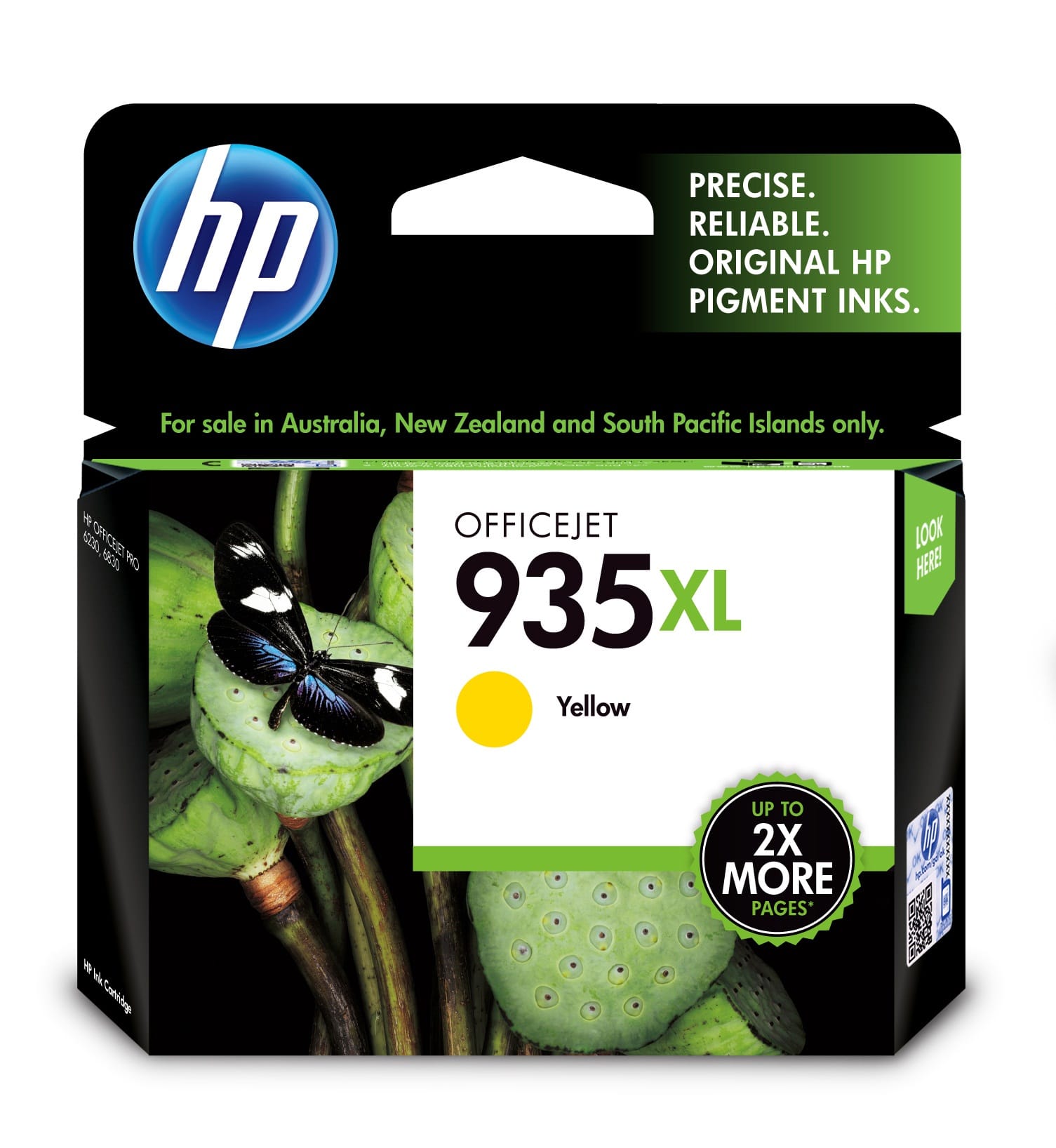 HP 935Xl Yellow Ink Cartridge