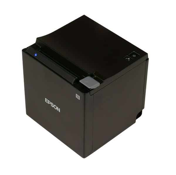 Epson TM-m50-212 Built-in USB Ethernet Bluetooth iOS Receipt Printer - Black
