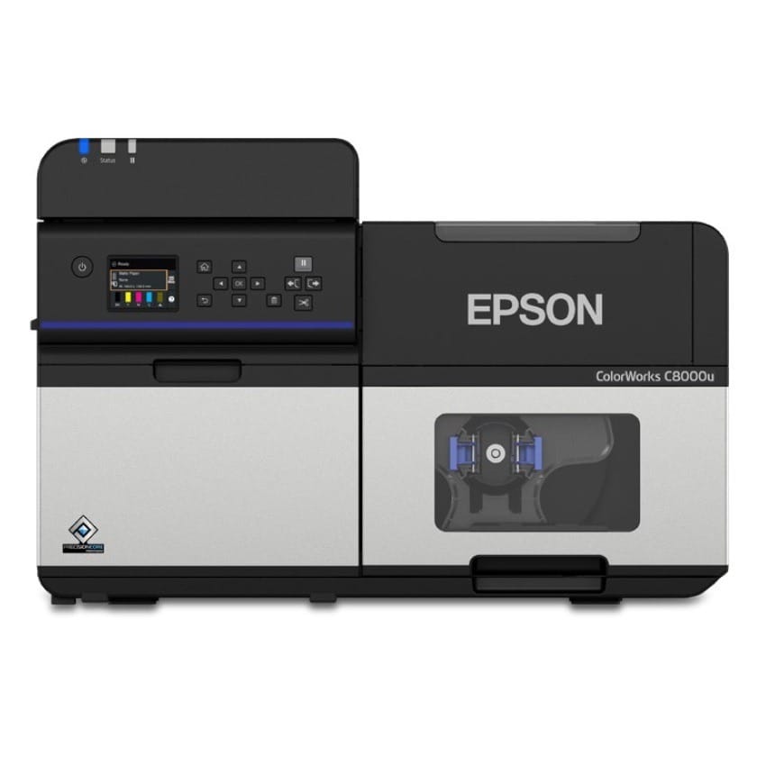 Epson CW-C8010 4" Colour Label High Speed Inkjet Printer
