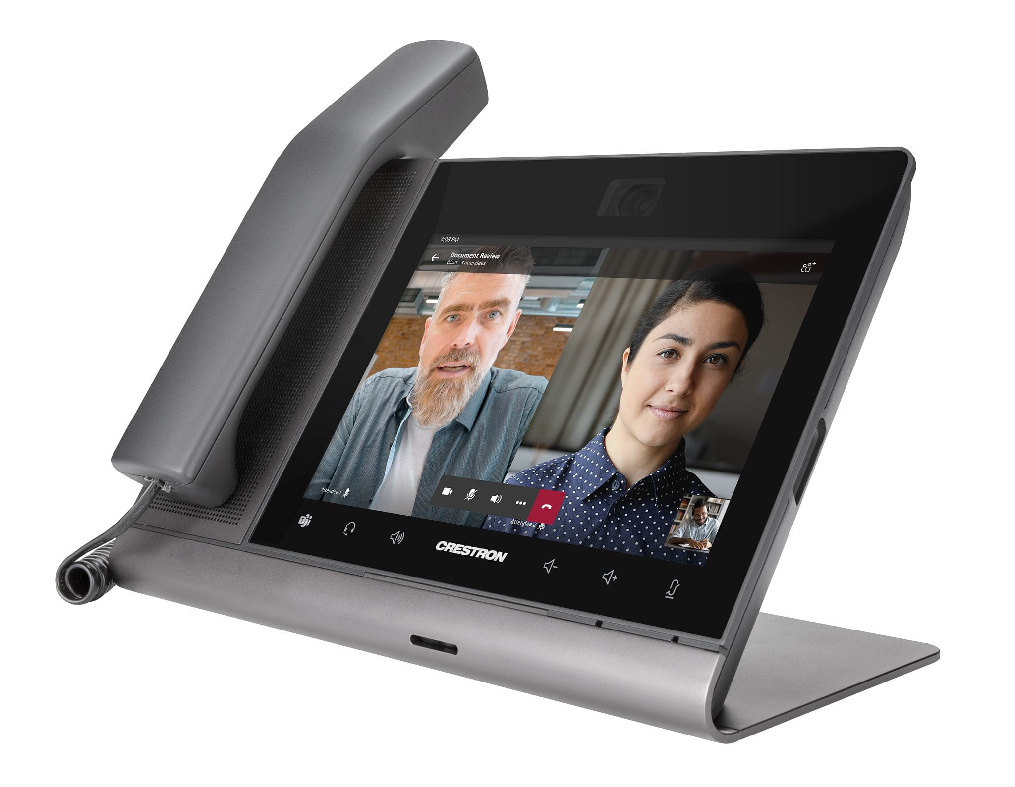 Crestron FLEX P8-T-I 8" Video Desk Phone