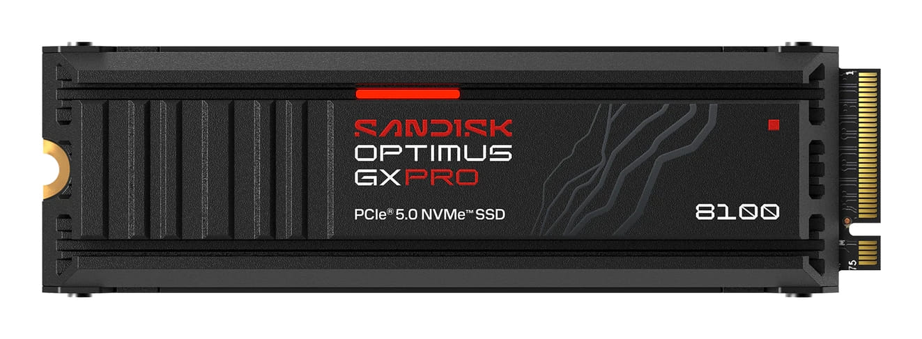 SanDisk Optimus GX PRO 8100 1TB NVMe M.2 2280 SSD