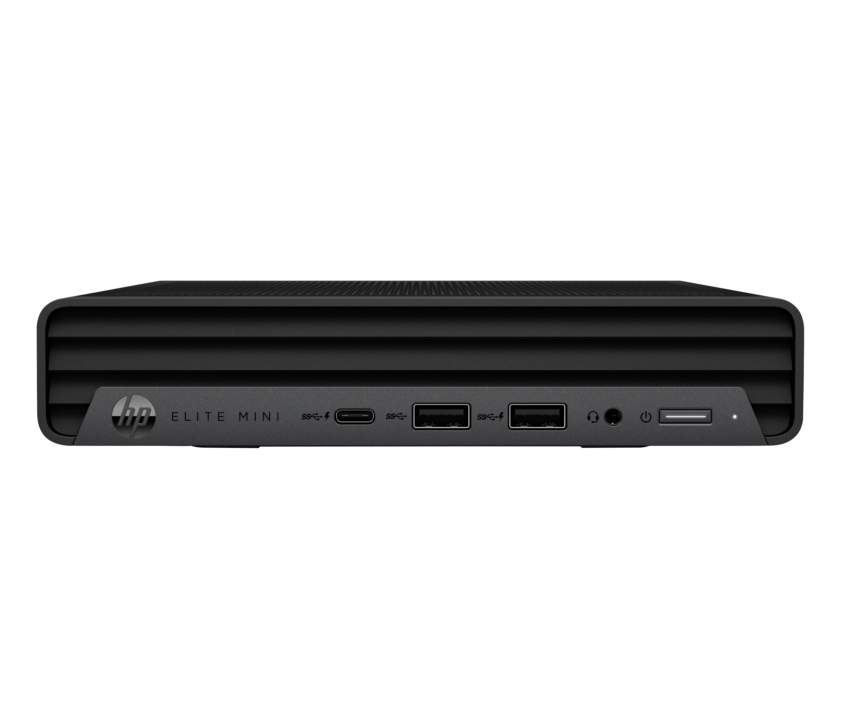 HP Elite Mini 800 G9 Desktop PC, i7-14700T, 16GB RAM, 512GB SSD, Windows 11 Pro