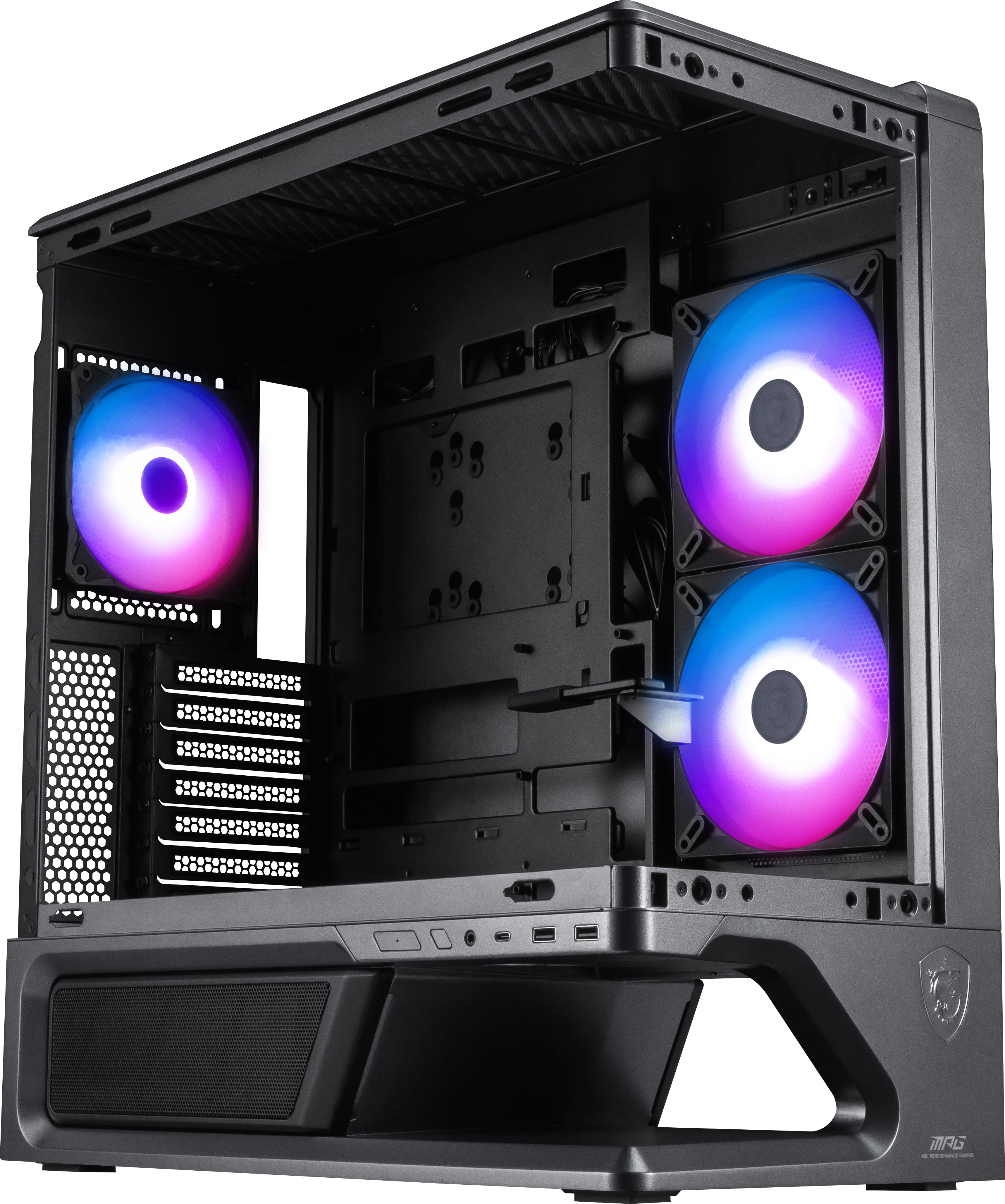 MSI MPG VIXTA 300R PZ ATX Computer Case - Black