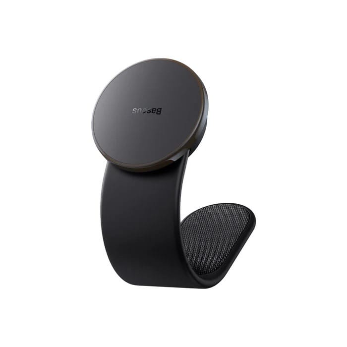Baseus C02 Pro Magnetic Wireless Charging Car Mount - Cluster Black