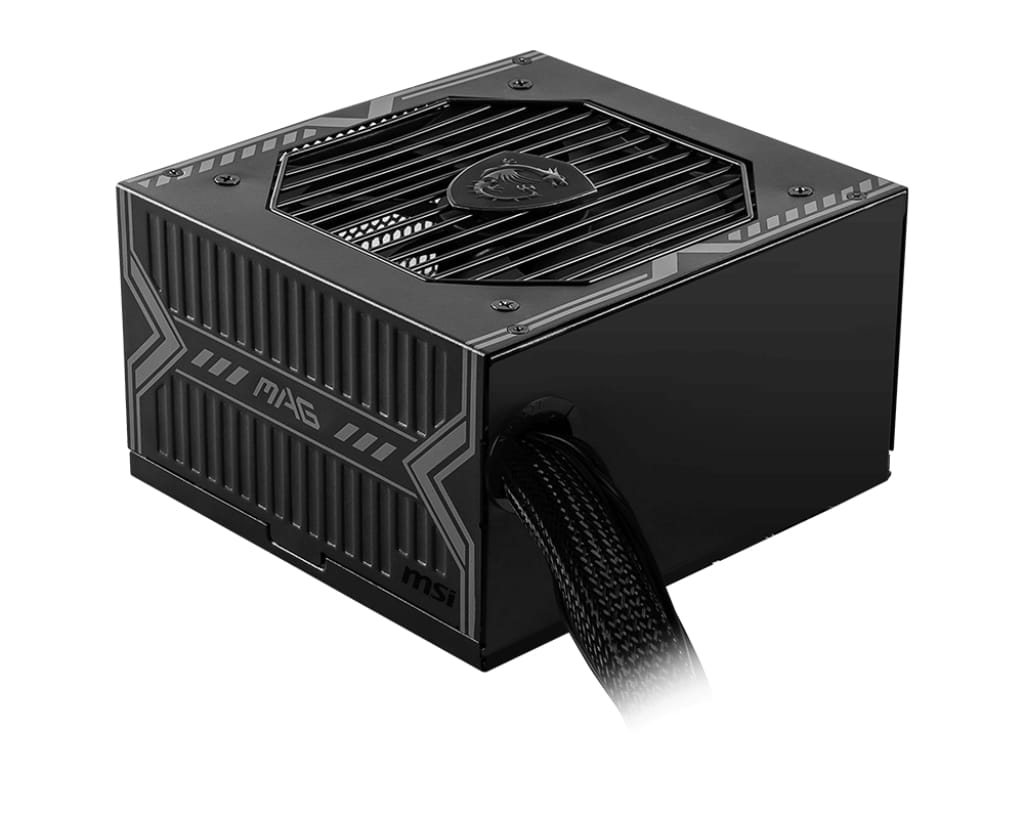 MSI MAG A750BN PCIE5 750W 80+ BRONZE ATX Power Supply Unit