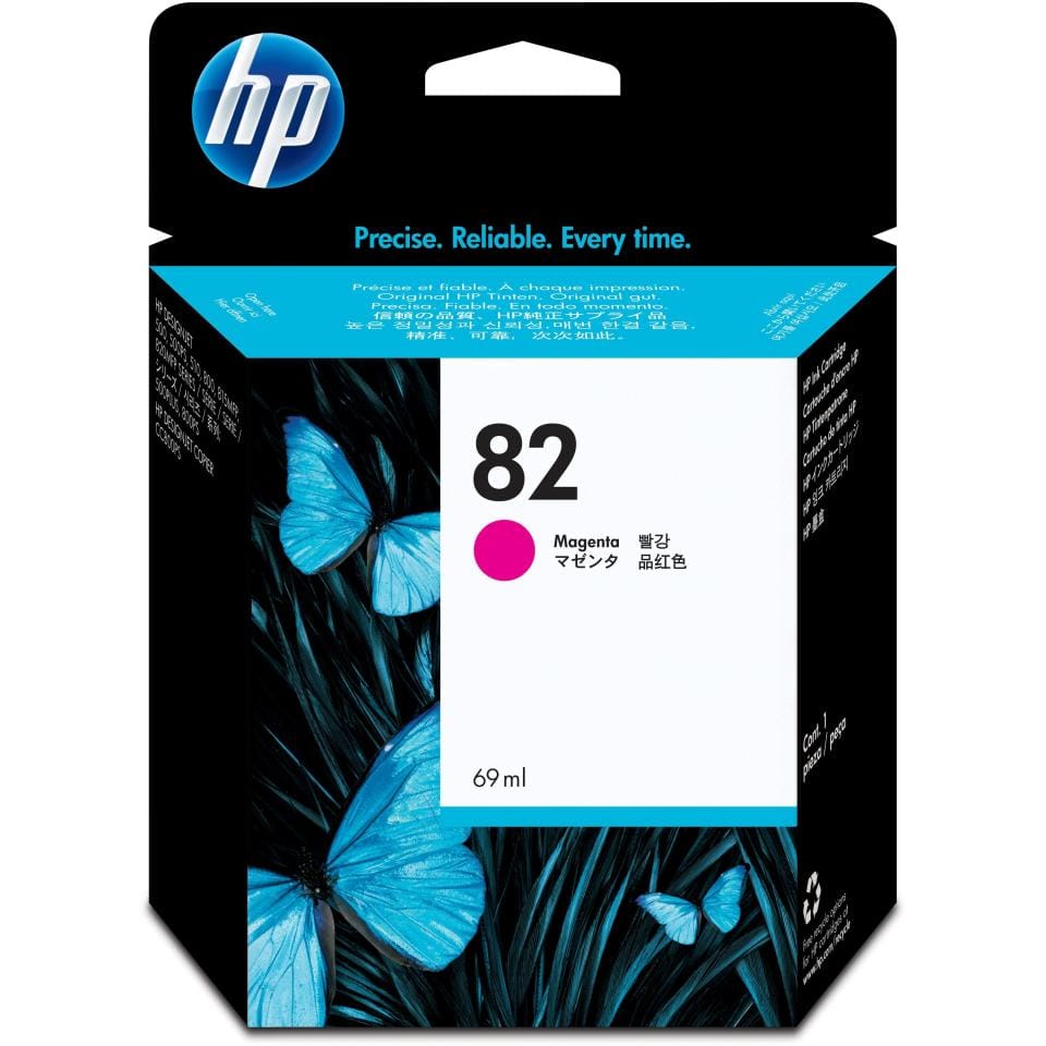 HP 82 Original Magenta Ink Cartridge