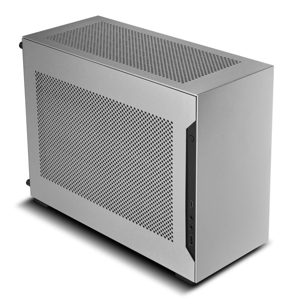 Lian Li A4H2OA5 DAN Mini-ITX Case - Silver