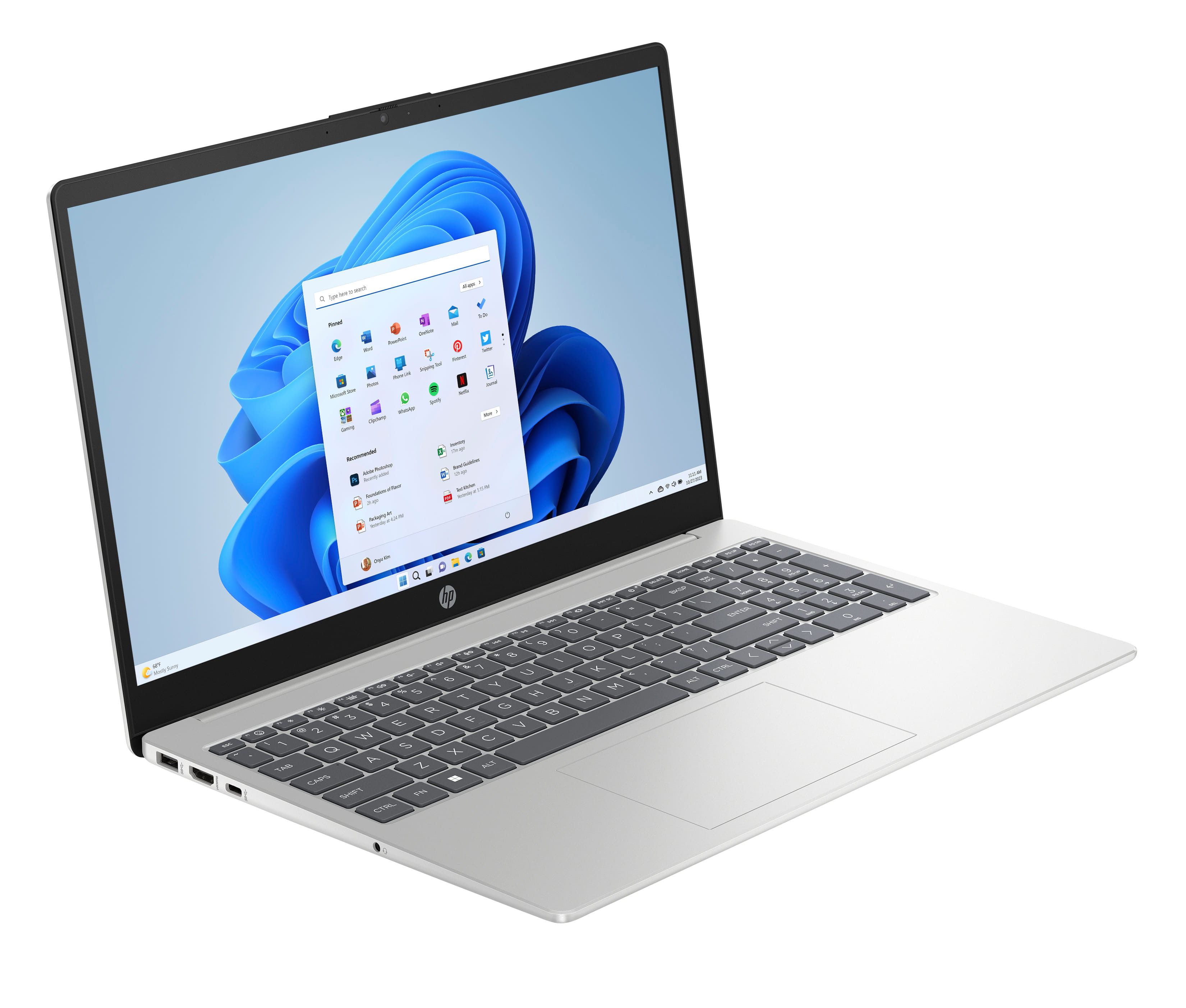 HP LAPTOP 15.6" R7-7730U/16GB/512GB/W11H