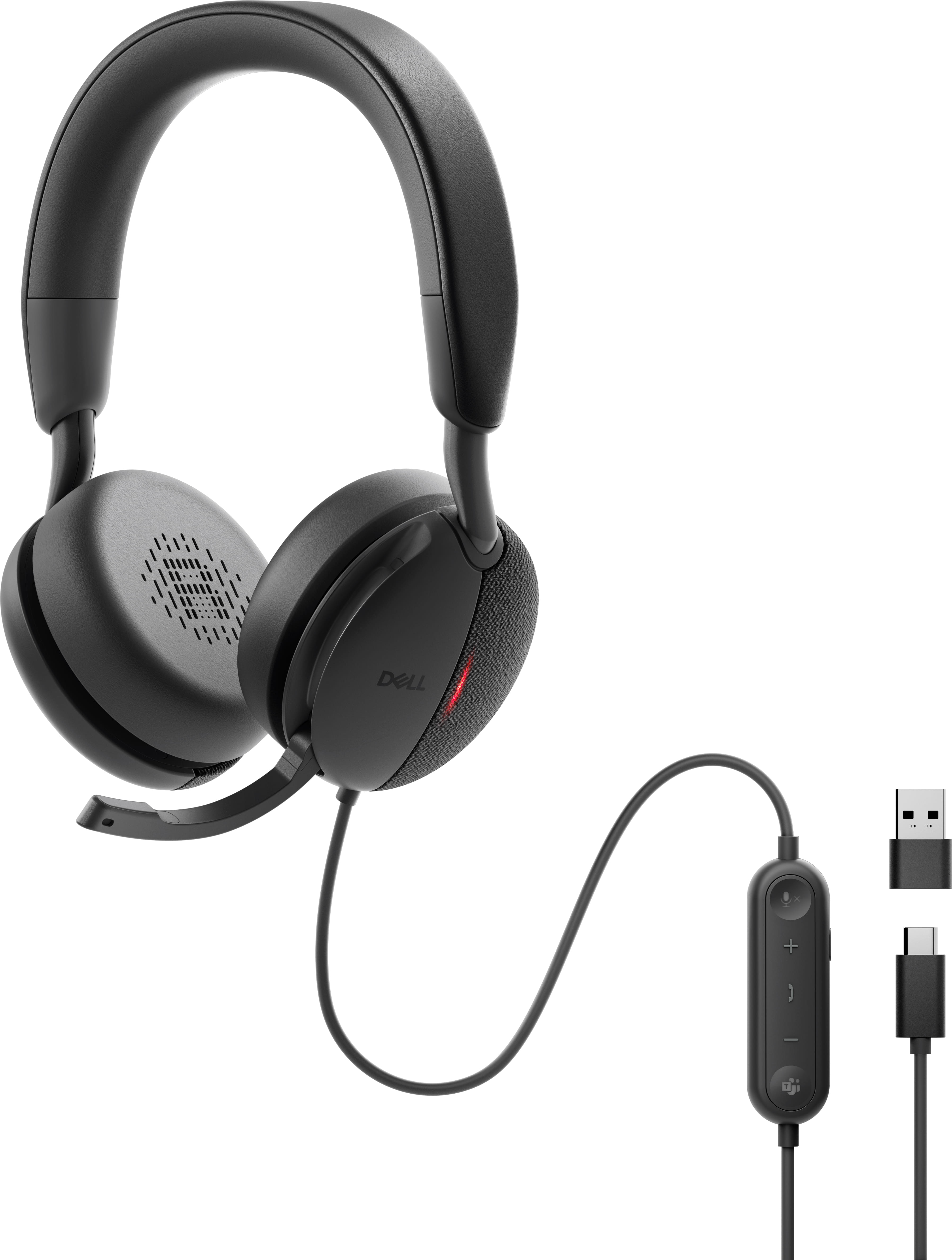 Dell Pro Wired Active Noise Cancelling WH5024 Headset