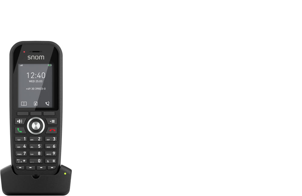 SNOM M30 IP DECT Handset Phone