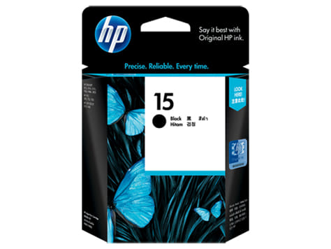 HP 15 Original Black Ink