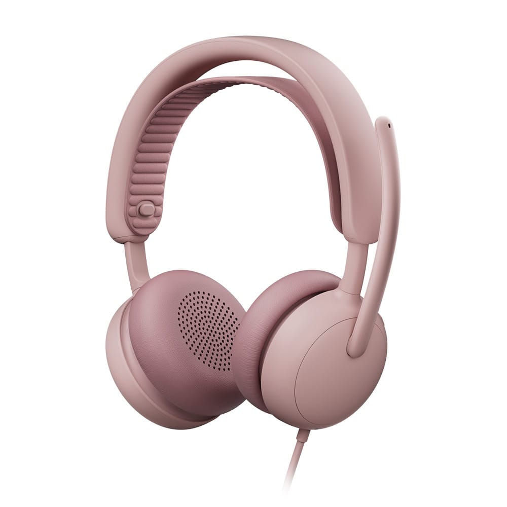 Logitech Zone Wired 2 Headset - Rose