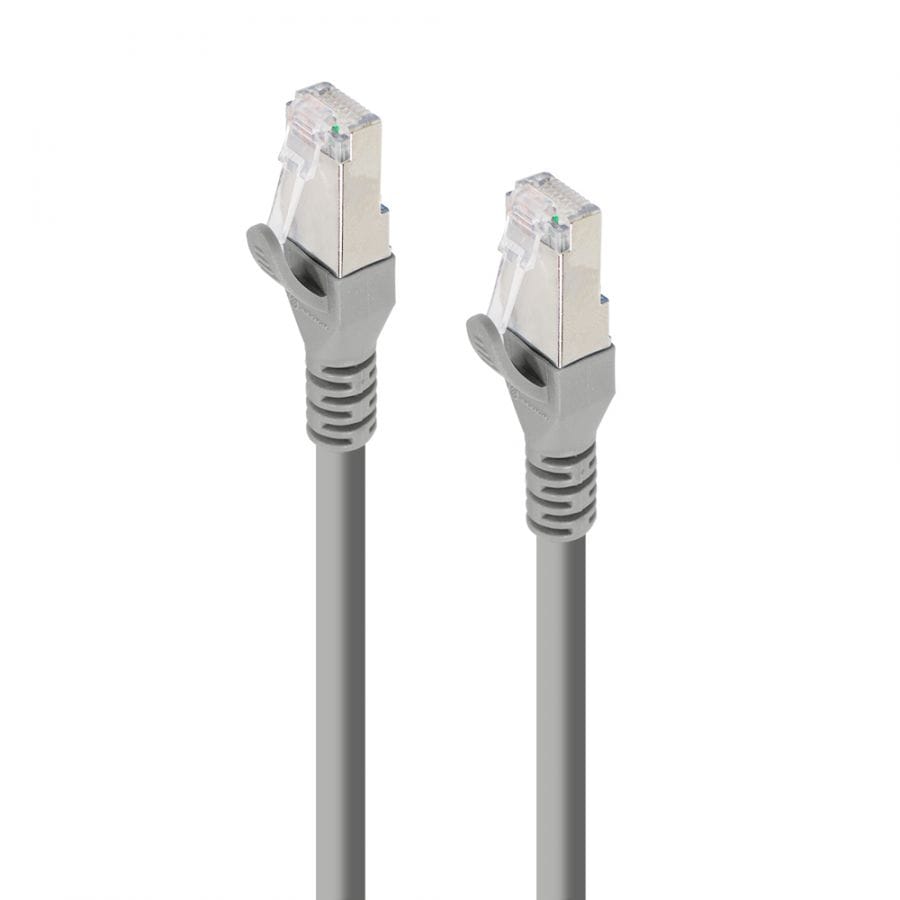 Alogic 2.0m 10G Shielded CAT6A Cable Grey