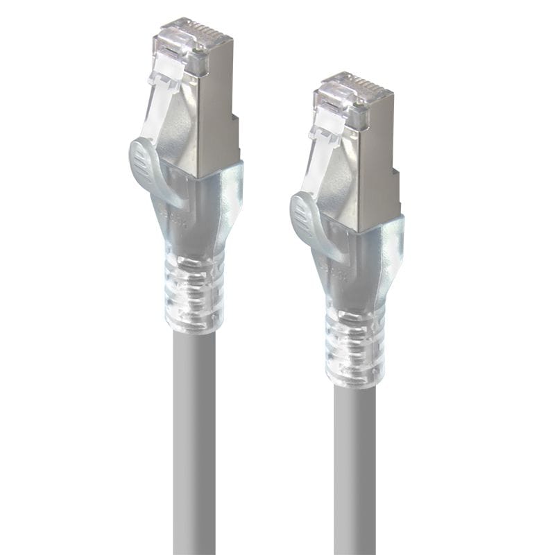 Alogic 1.5m 10G Shielded CAT6A Cable Grey