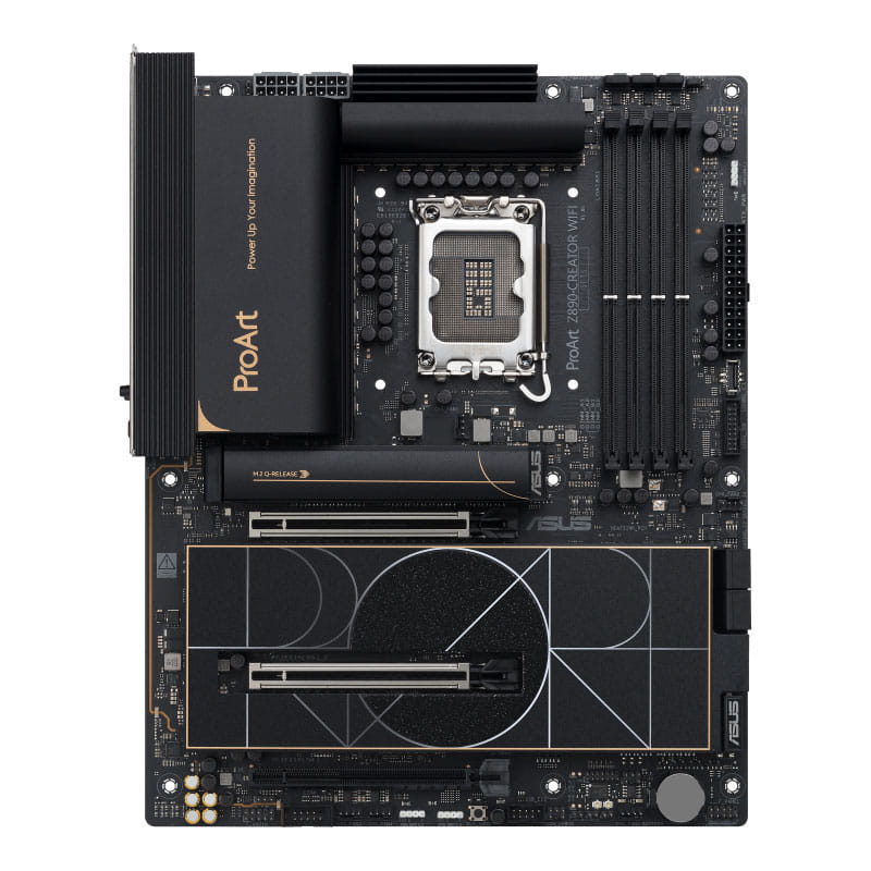 Asus PROART Z890-CREATOR WIFI LGA1851 ATX Motherboard