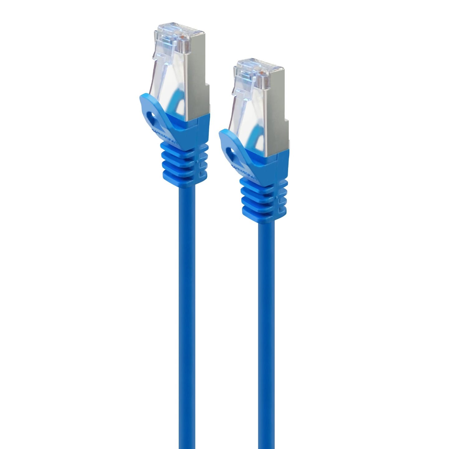 Serveredge 3m CAT6A Slim S/FTP Network Cable - Blue
