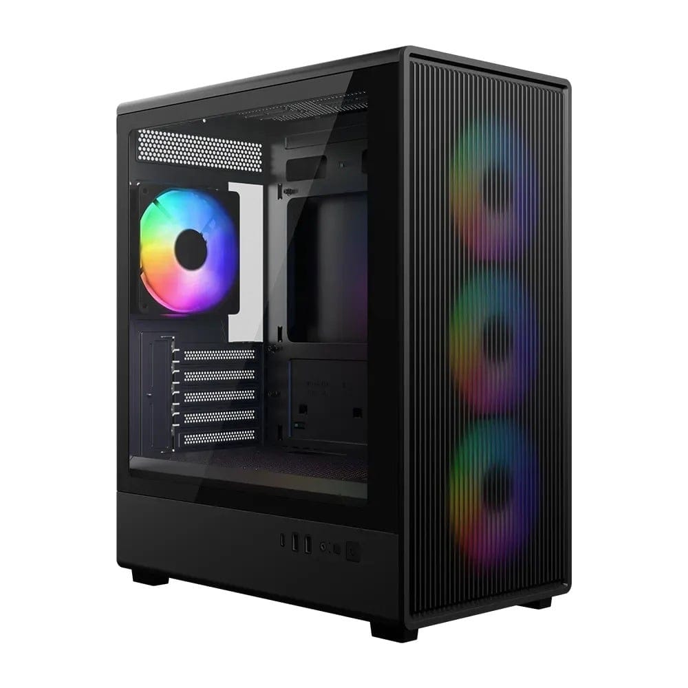 Cooler Master Elite 350 Micro-ATX Case - Black